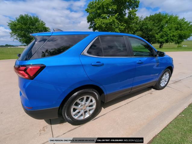 used 2024 Chevrolet Equinox car, priced at $22,995