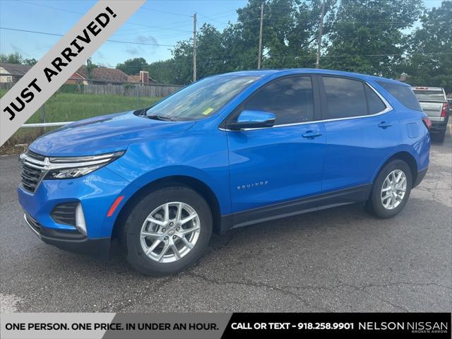 used 2024 Chevrolet Equinox car, priced at $22,995