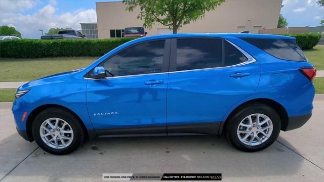 used 2024 Chevrolet Equinox car, priced at $22,995