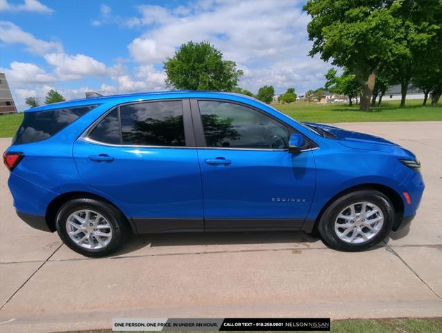 used 2024 Chevrolet Equinox car, priced at $22,995