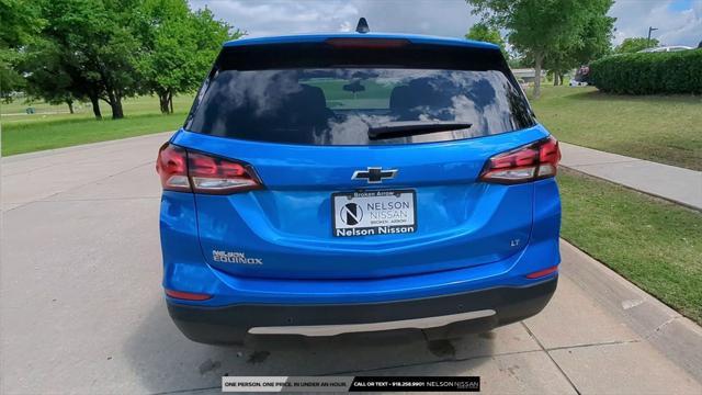 used 2024 Chevrolet Equinox car, priced at $22,995