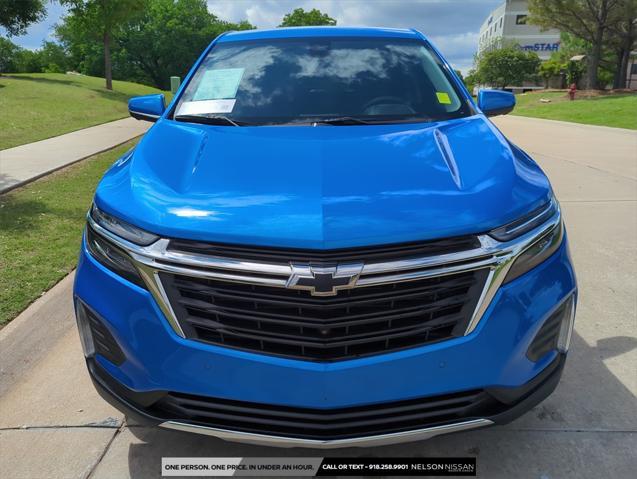 used 2024 Chevrolet Equinox car, priced at $22,995