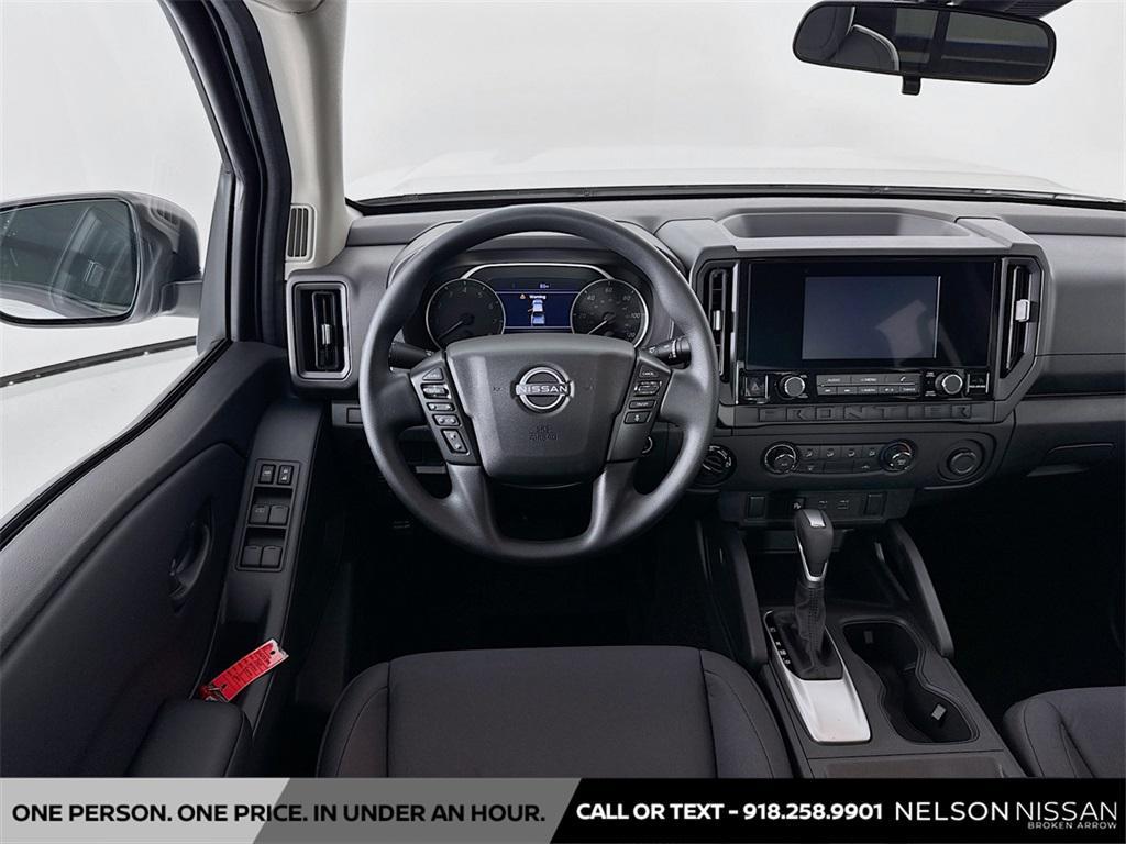 new 2025 Nissan Frontier car, priced at $33,940