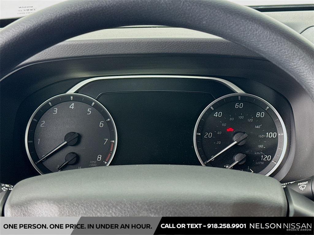 new 2025 Nissan Frontier car, priced at $33,940