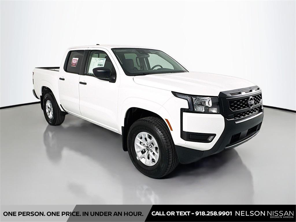new 2025 Nissan Frontier car, priced at $33,940