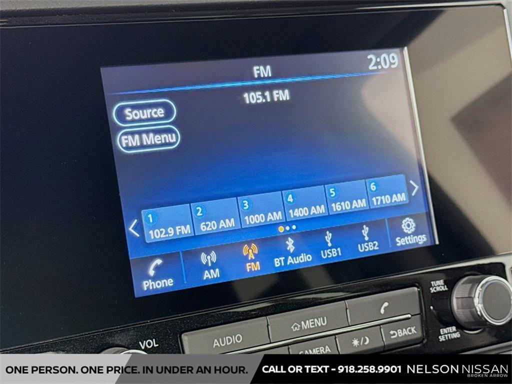new 2025 Nissan Frontier car, priced at $33,940