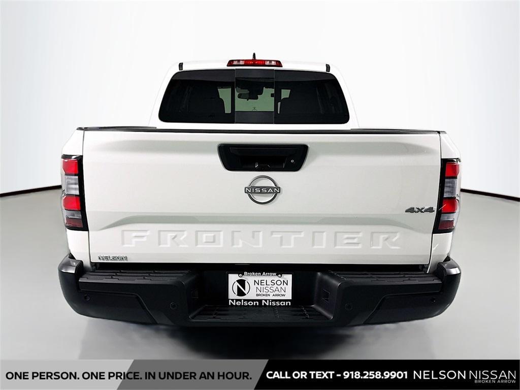 new 2025 Nissan Frontier car, priced at $33,940