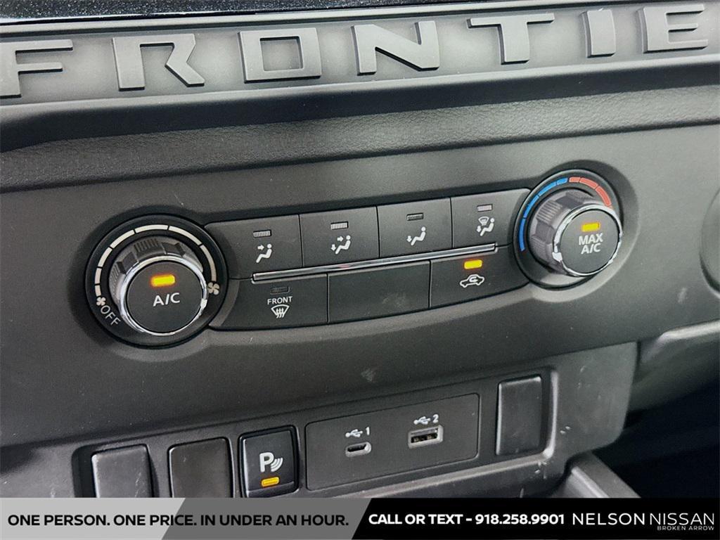 new 2025 Nissan Frontier car, priced at $33,940