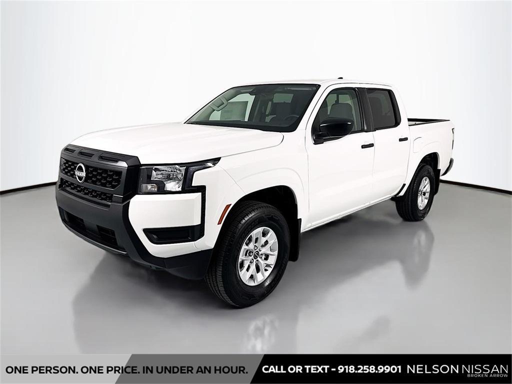 new 2025 Nissan Frontier car, priced at $33,940