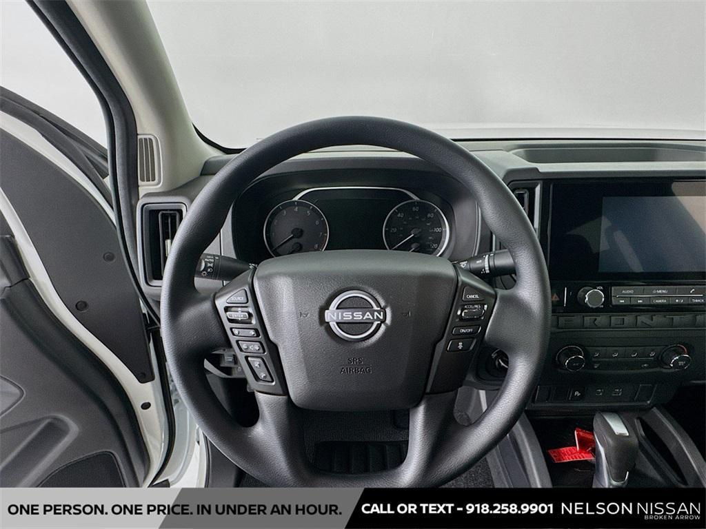 new 2025 Nissan Frontier car, priced at $33,940
