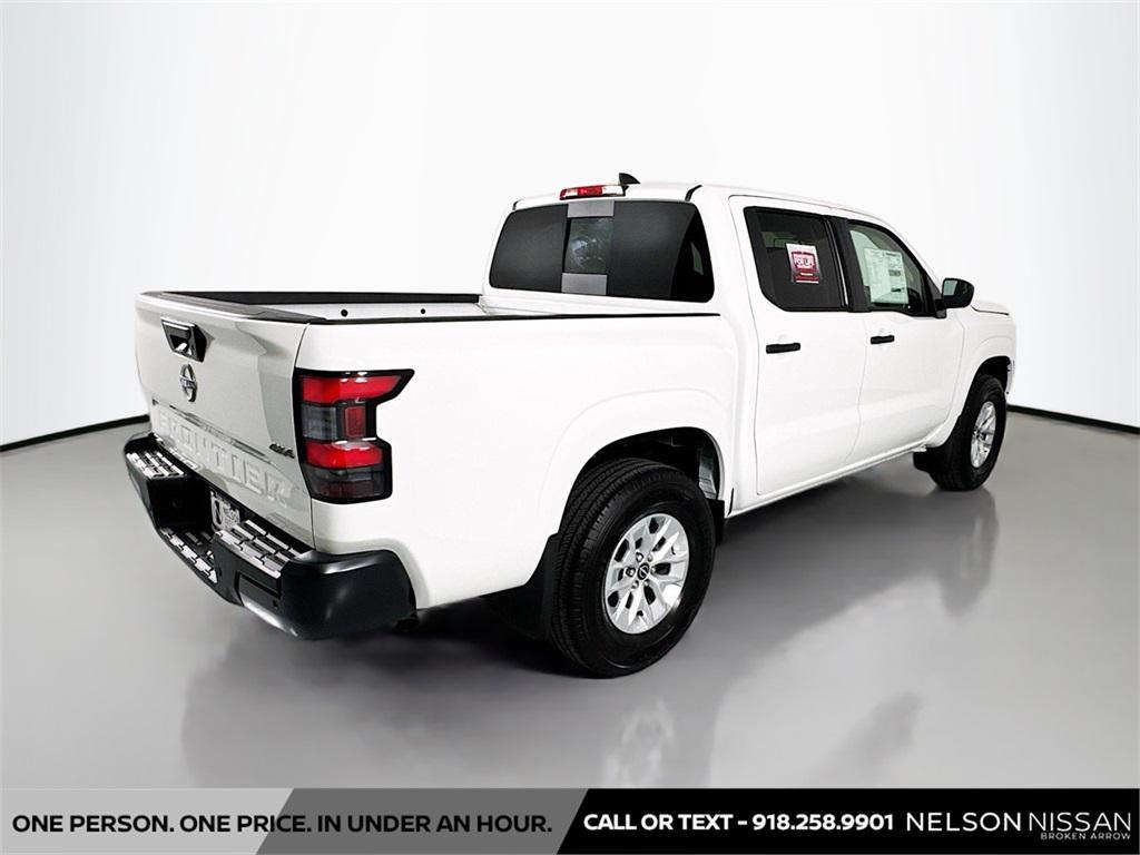 new 2025 Nissan Frontier car, priced at $33,940