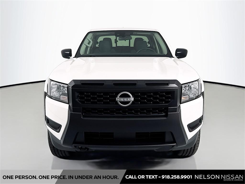 new 2025 Nissan Frontier car, priced at $33,940
