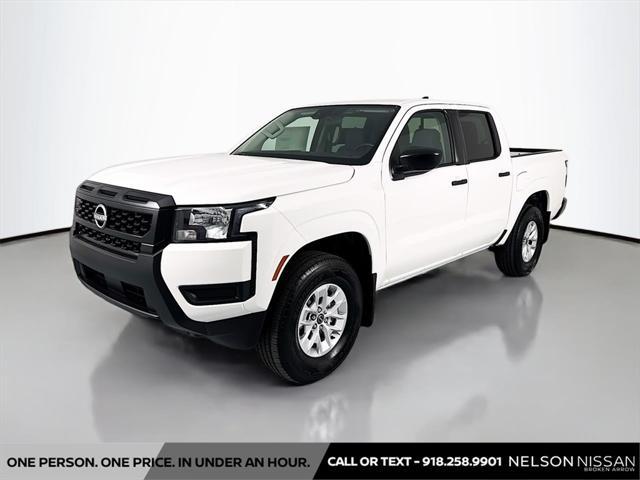 new 2025 Nissan Frontier car, priced at $34,940