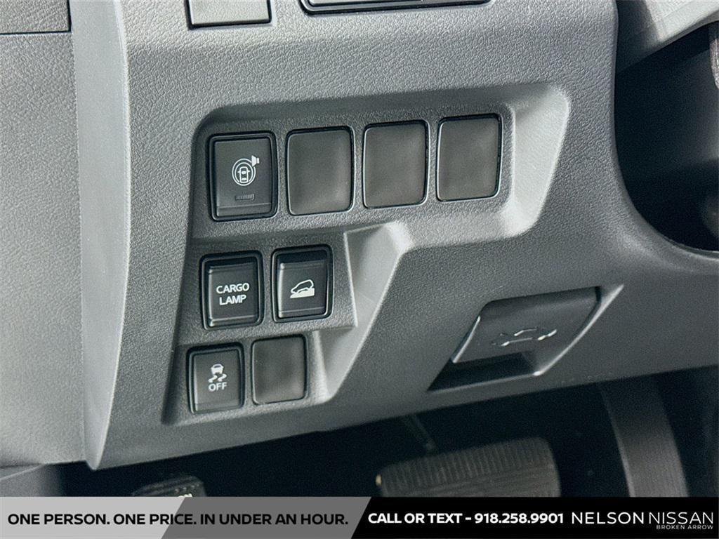 new 2025 Nissan Frontier car, priced at $33,940