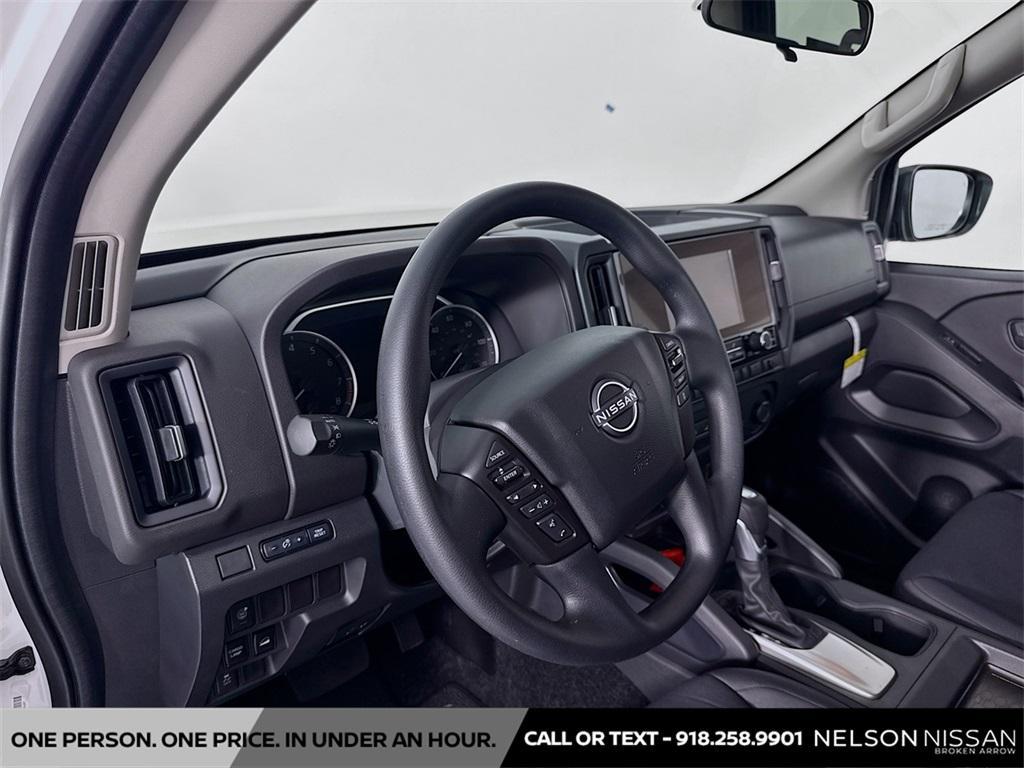 new 2025 Nissan Frontier car, priced at $33,940