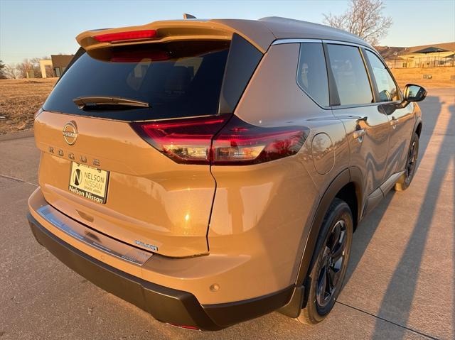 new 2025 Nissan Rogue car, priced at $31,562