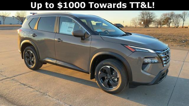new 2025 Nissan Rogue car, priced at $32,012
