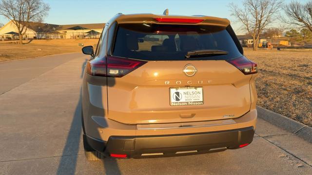 new 2025 Nissan Rogue car, priced at $31,562