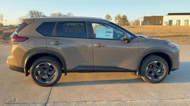 new 2025 Nissan Rogue car, priced at $31,562