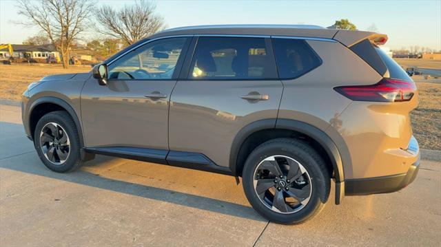 new 2025 Nissan Rogue car, priced at $31,562