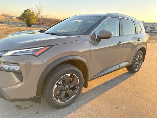 new 2025 Nissan Rogue car, priced at $31,562