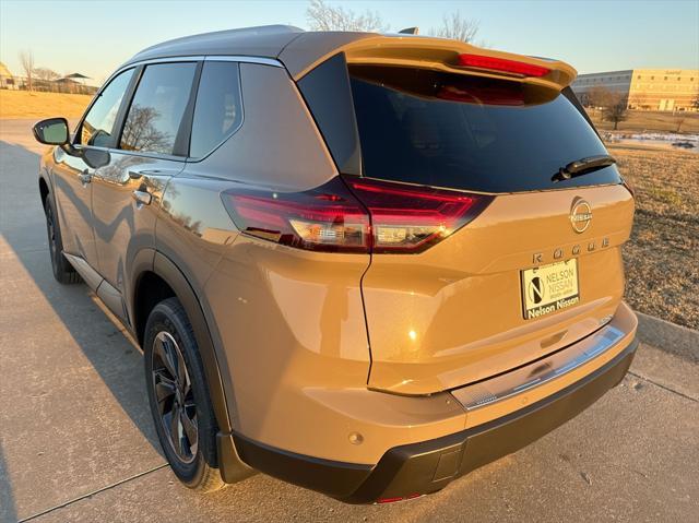 new 2025 Nissan Rogue car, priced at $31,562