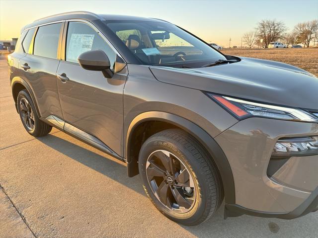 new 2025 Nissan Rogue car, priced at $31,562