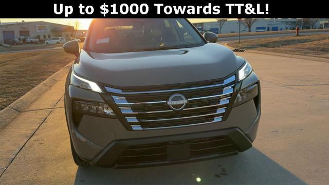 new 2025 Nissan Rogue car, priced at $32,012