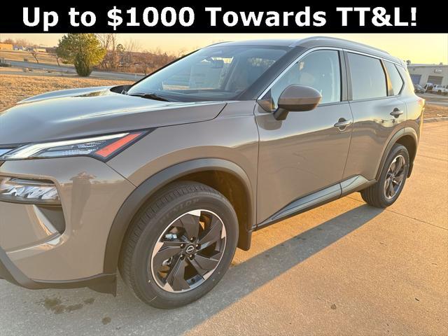 new 2025 Nissan Rogue car, priced at $32,012