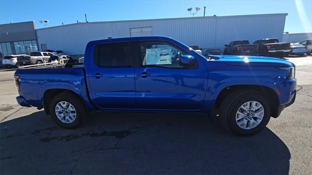 new 2024 Nissan Frontier car, priced at $33,994