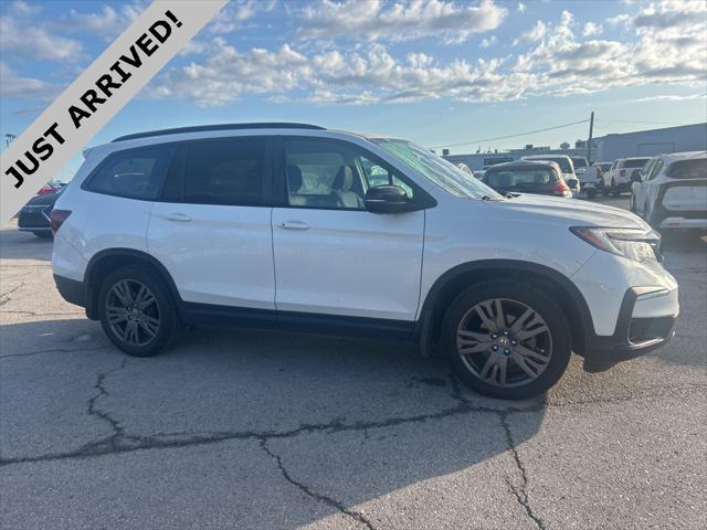 used 2022 Honda Pilot car, priced at $28,995