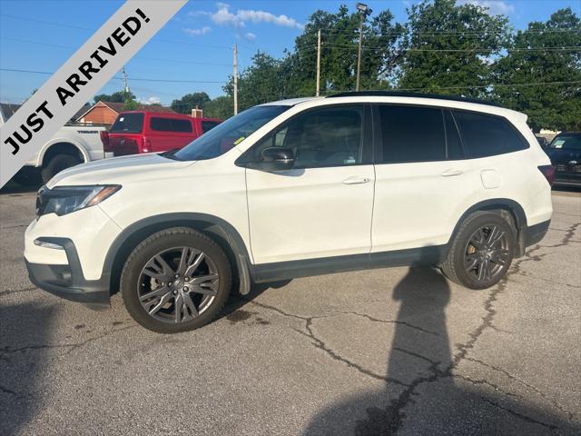 used 2022 Honda Pilot car, priced at $28,995