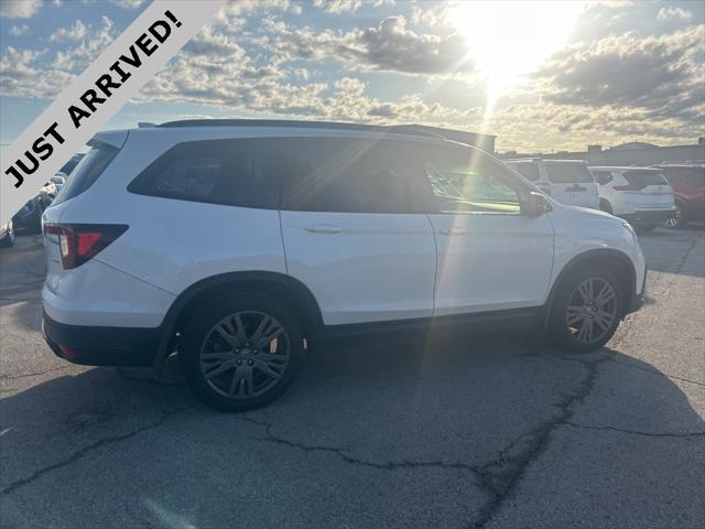 used 2022 Honda Pilot car, priced at $28,995