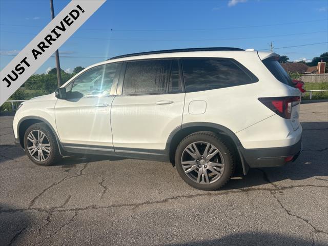 used 2022 Honda Pilot car, priced at $28,995