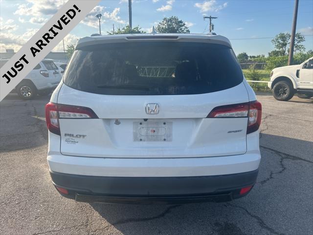 used 2022 Honda Pilot car, priced at $28,995