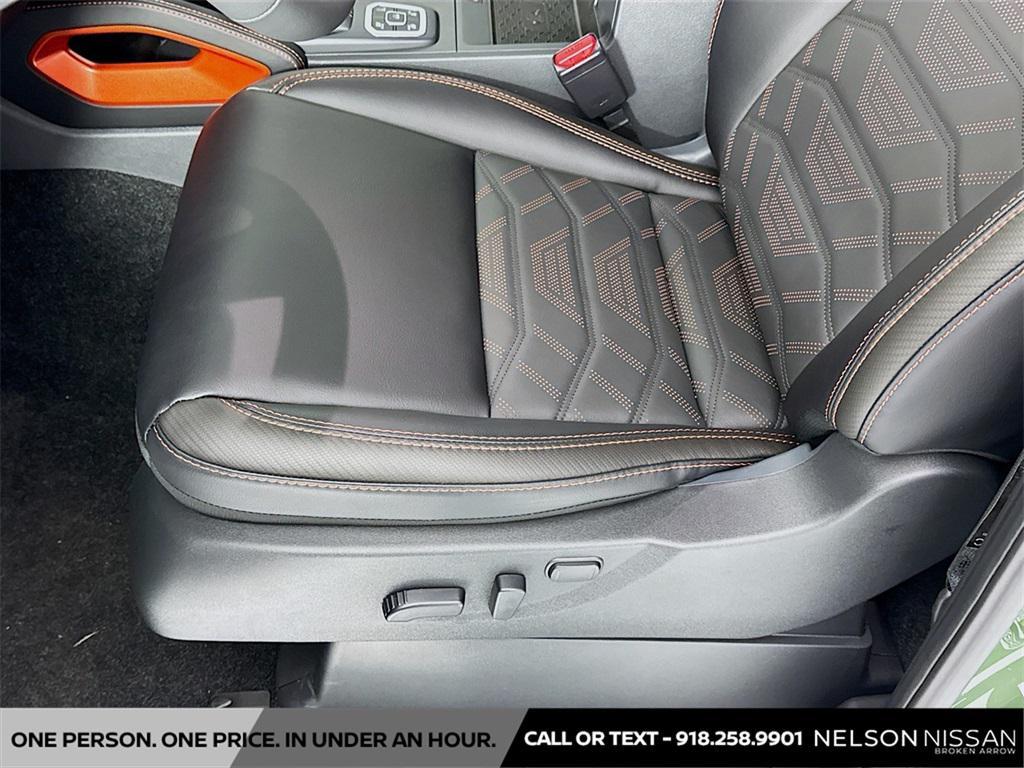 new 2026 Nissan Frontier car, priced at $46,960