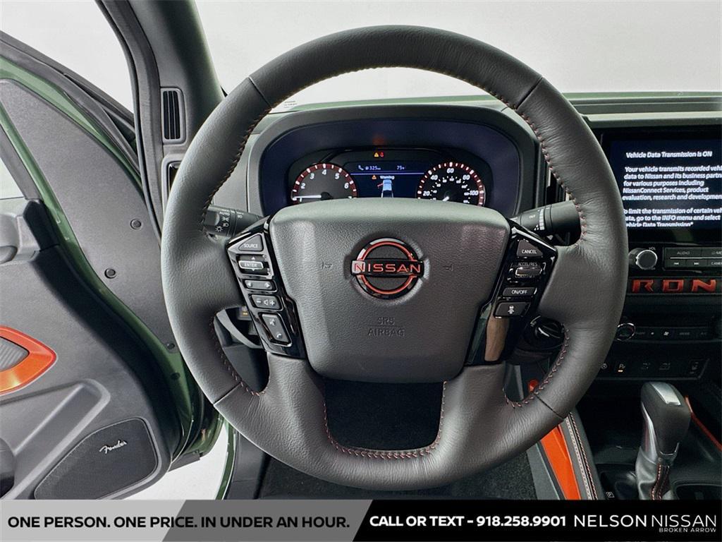 new 2026 Nissan Frontier car, priced at $46,960