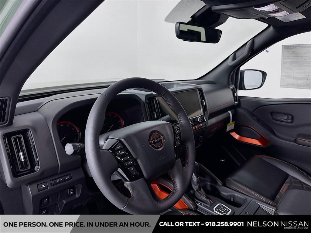 new 2026 Nissan Frontier car, priced at $46,960