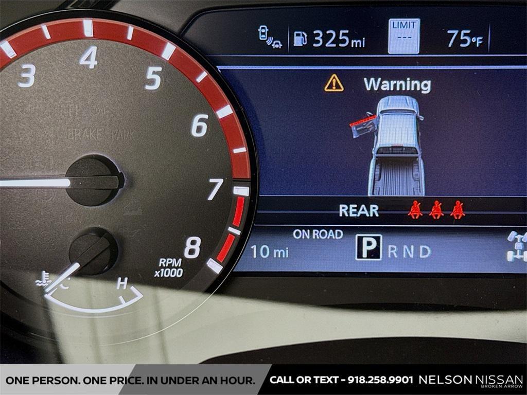 new 2026 Nissan Frontier car, priced at $46,960