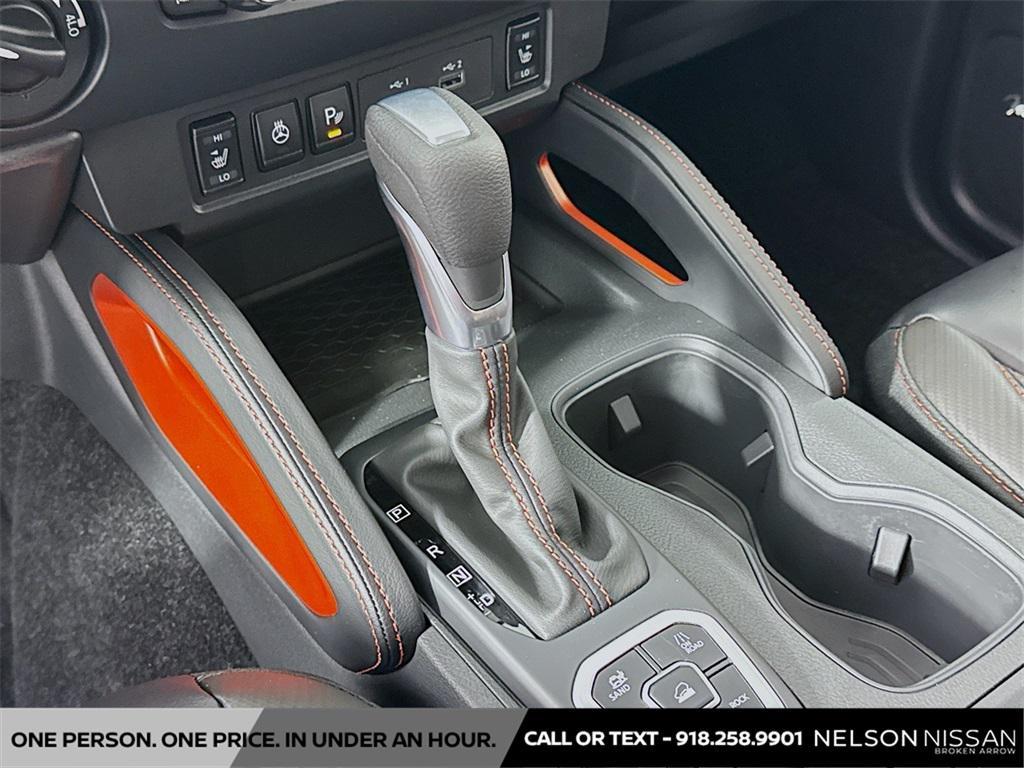 new 2026 Nissan Frontier car, priced at $46,960