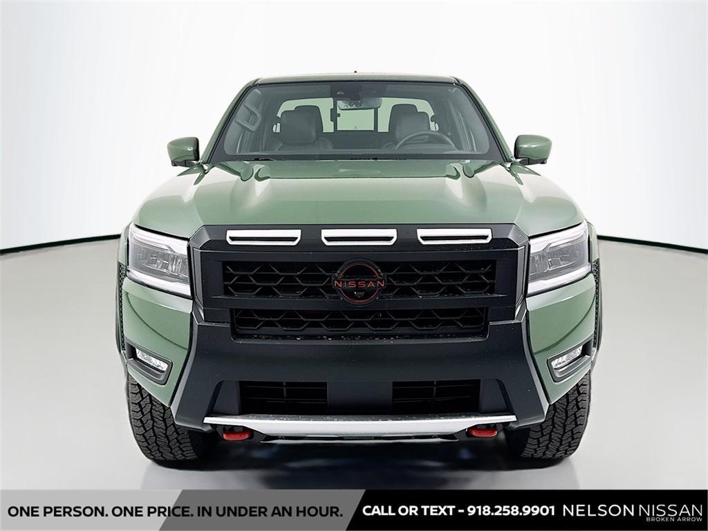 new 2026 Nissan Frontier car, priced at $46,960