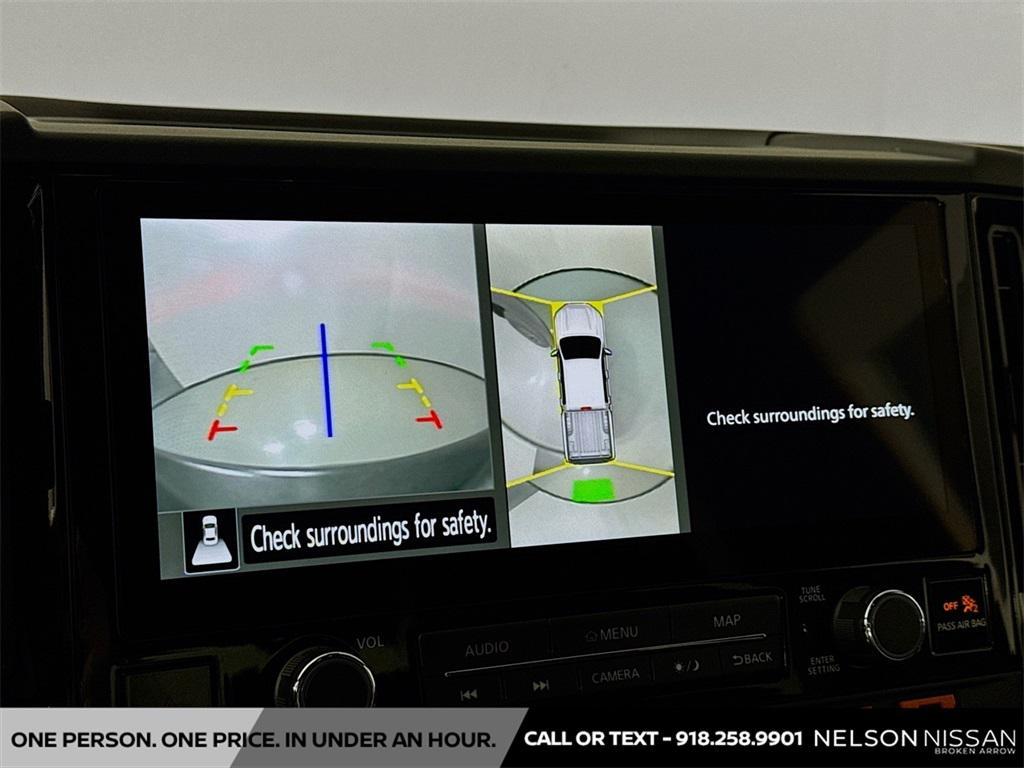 new 2026 Nissan Frontier car, priced at $46,960