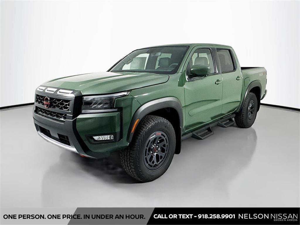 new 2026 Nissan Frontier car, priced at $47,960