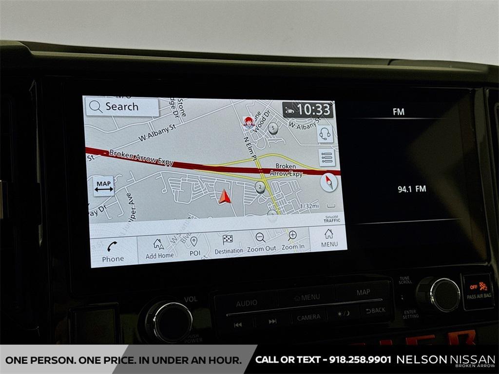 new 2026 Nissan Frontier car, priced at $46,960