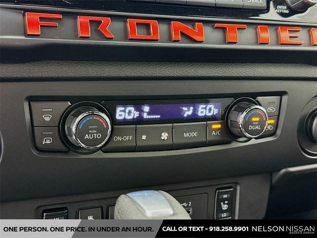 new 2026 Nissan Frontier car, priced at $46,960