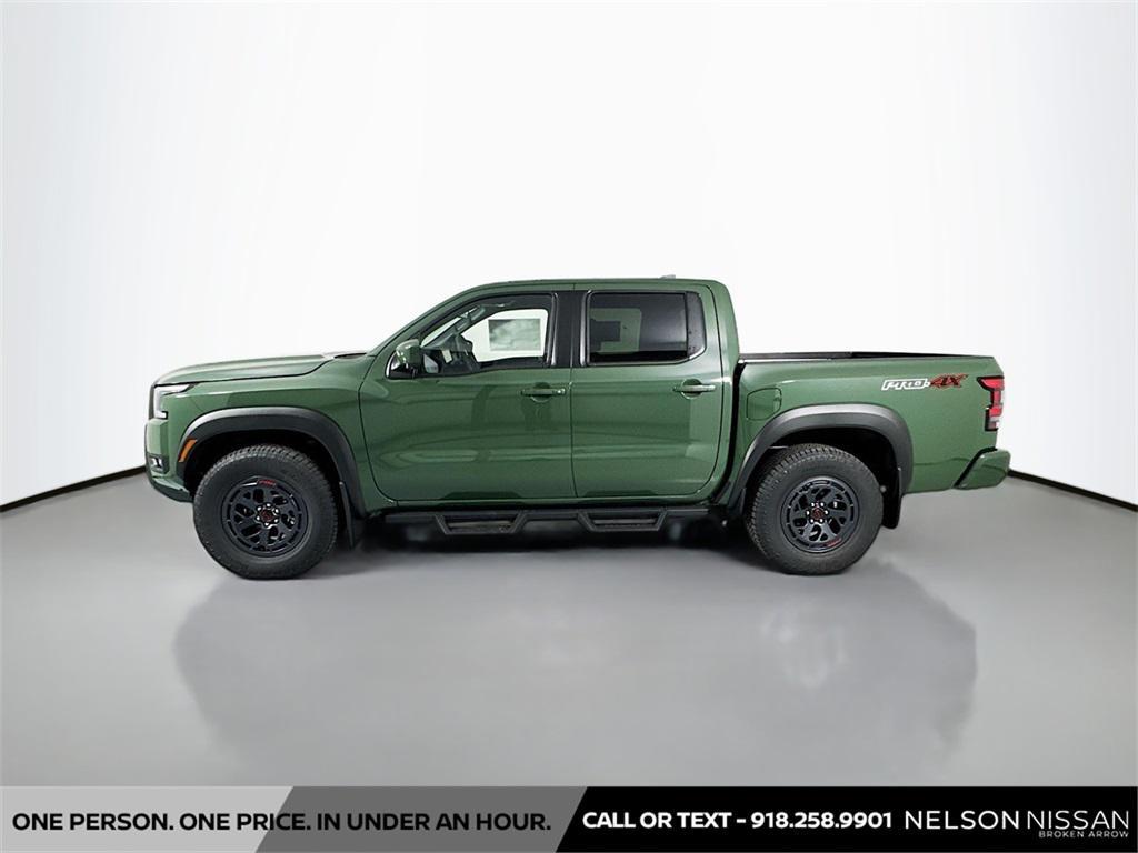 new 2026 Nissan Frontier car, priced at $46,960