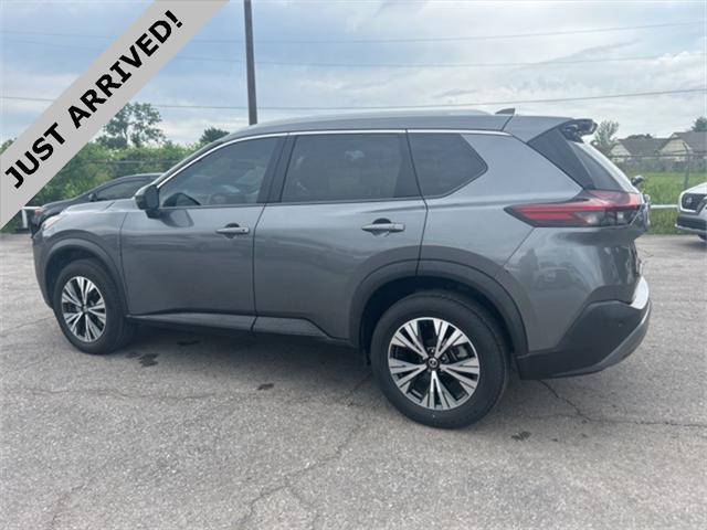 used 2021 Nissan Rogue car, priced at $21,994