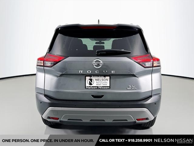 used 2021 Nissan Rogue car, priced at $21,994