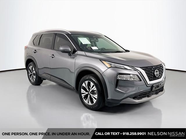 used 2021 Nissan Rogue car, priced at $21,994