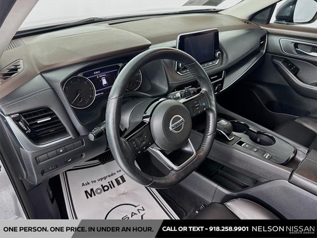 used 2021 Nissan Rogue car, priced at $21,994